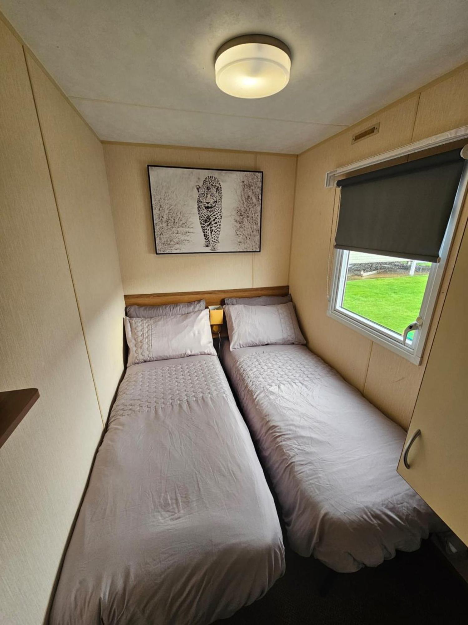 Golden Sands 8 Berth Cosy Caravan Ριλ Εξωτερικό φωτογραφία