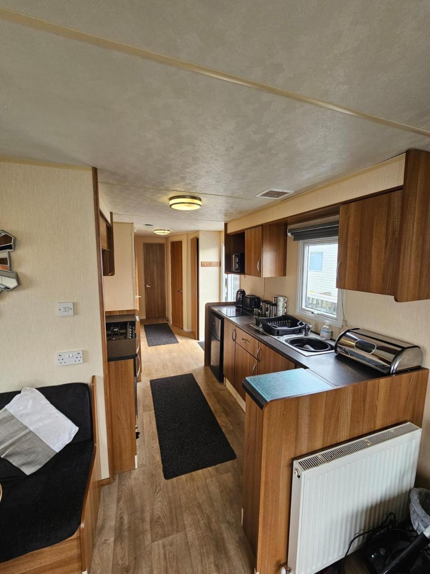 Golden Sands 8 Berth Cosy Caravan Ριλ Εξωτερικό φωτογραφία