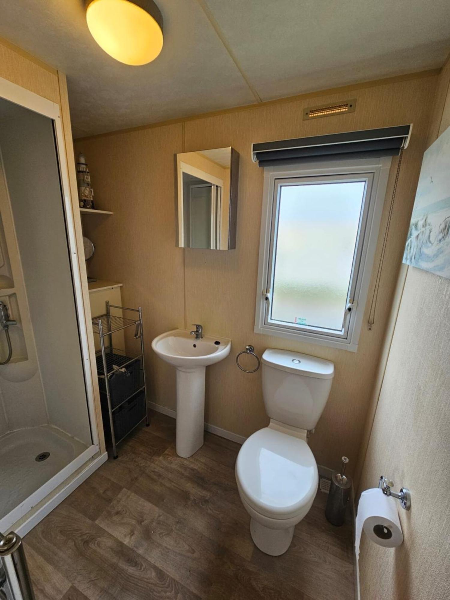 Golden Sands 8 Berth Cosy Caravan Ριλ Εξωτερικό φωτογραφία