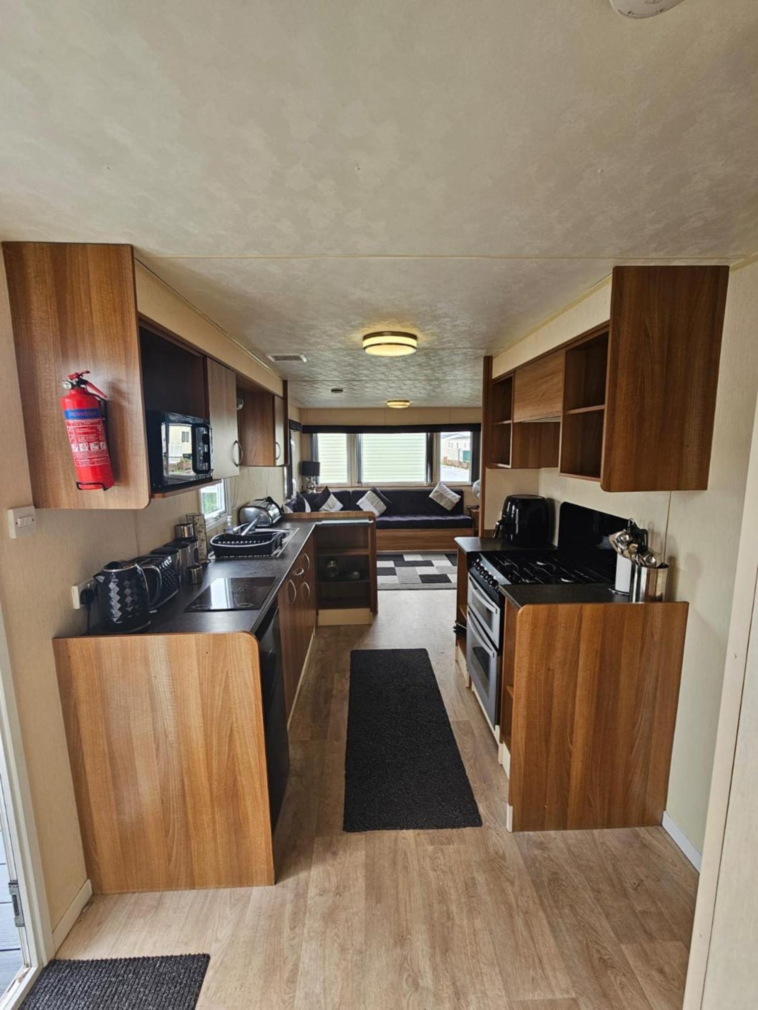 Golden Sands 8 Berth Cosy Caravan Ριλ Εξωτερικό φωτογραφία